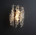 Kevin Elspeth Modern Round Gold Clear Crystal  Wall Sconce For Bedroom Wall Light Fixtures Kevinstudiolives   