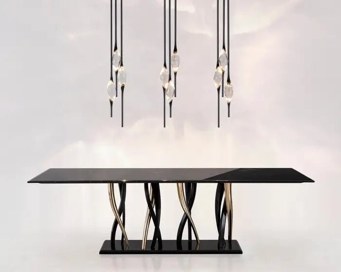 Pezzo Crystal Chandelier 21" H - Camilalamps - CA - CH2562506