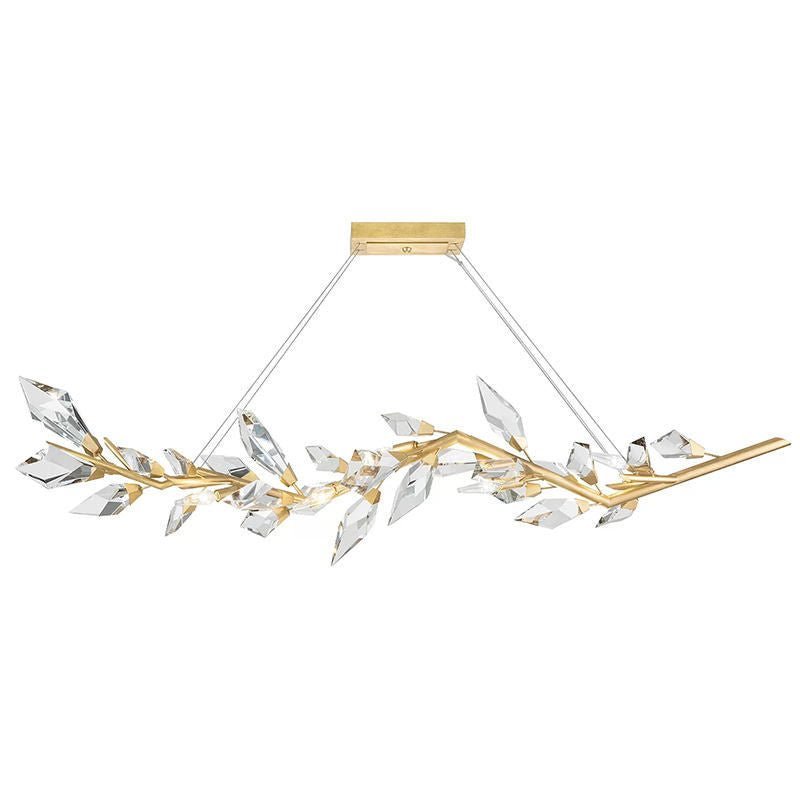 21026L3 72" Linear Crystal chandelier - Camilalamps - Ca-1K1035