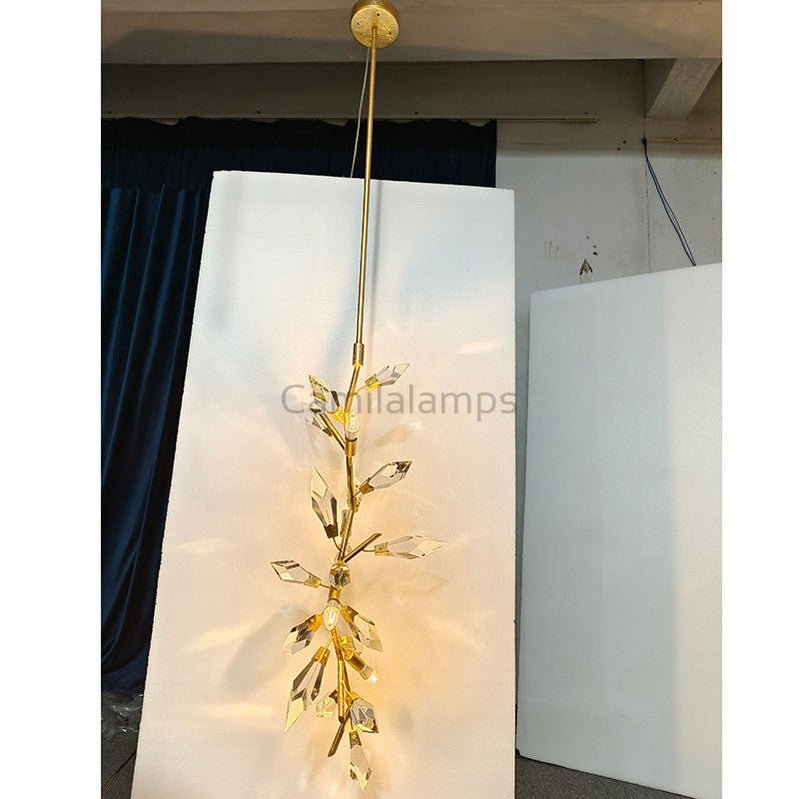 21026P 41" Crystal Pendant Light - Camilalamps - CA - K1034