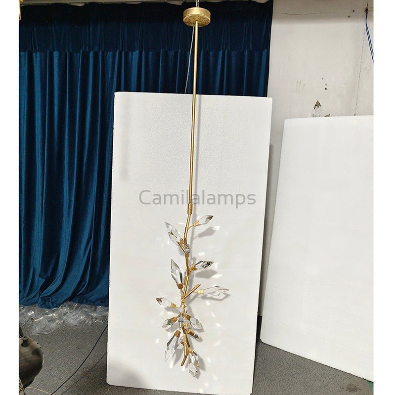 21026P 41" Crystal Pendant Light - Camilalamps - CA - K1034