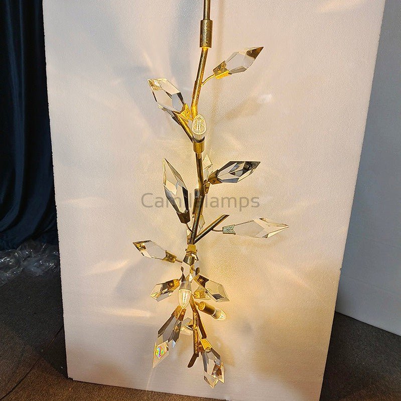 21026P 41" Crystal Pendant Light - Camilalamps - CA - K1034