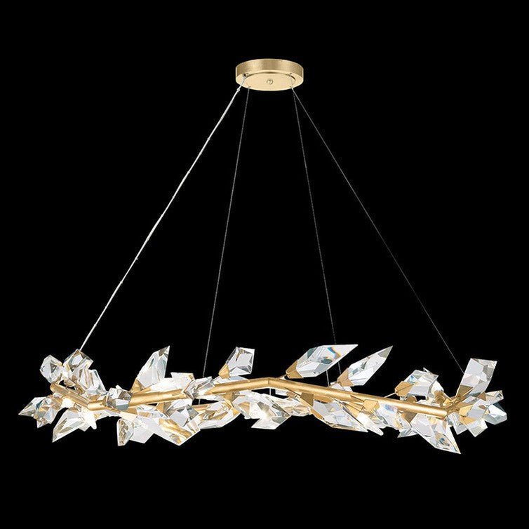 21026R2 55" Round Crystal Chandelier - Camilalamps - CA - K1045