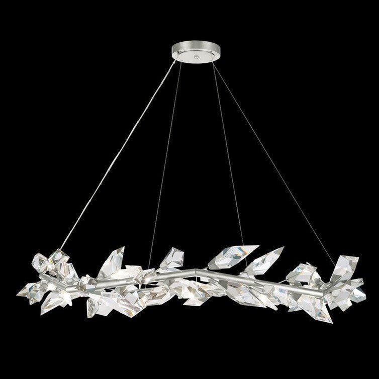 21026R2 55" Round Crystal Chandelier - Camilalamps - CA - K1046