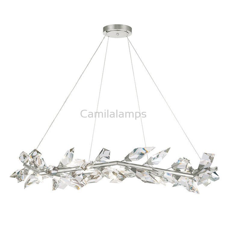 21026R2 55" Round Crystal Chandelier - Camilalamps - Ca-1K1045