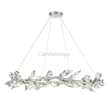 21026R2 55" Round Crystal Chandelier - Camilalamps - Ca-1K1045