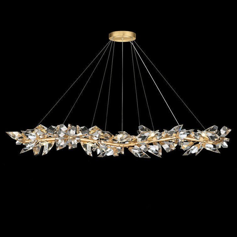 21026R3 71" Round Crystal Chandelier - Camilalamps - CA - K1043