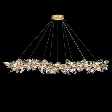 21026R3 71" Round Crystal Chandelier - Camilalamps - CA - K1043