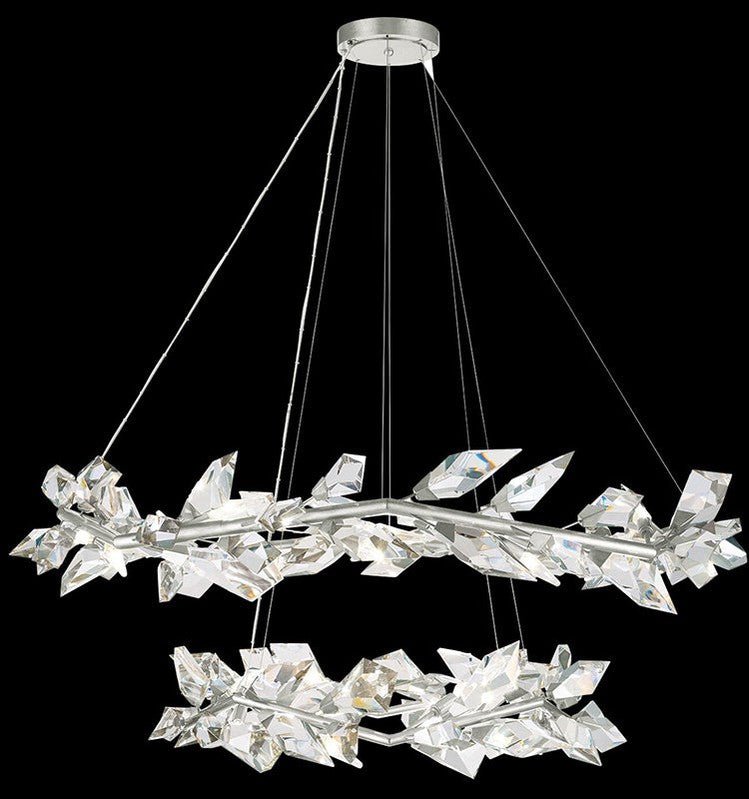 21026R4 55" Round Crystal Chandelier - Camilalamps - CA - K1051