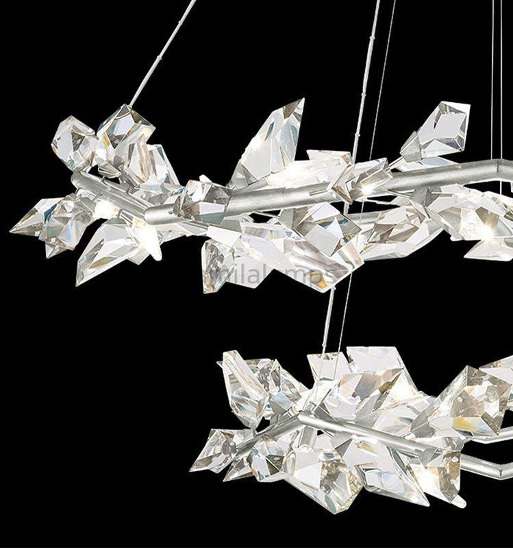 21026R4 55" Round Crystal Chandelier - Camilalamps - Ca-1K1051