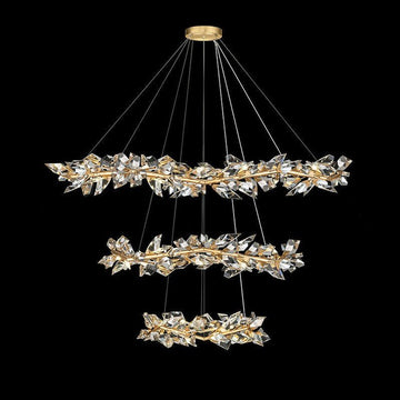 21026R5 71" Crystal Chandelier - Camilalamps - CA - K1041