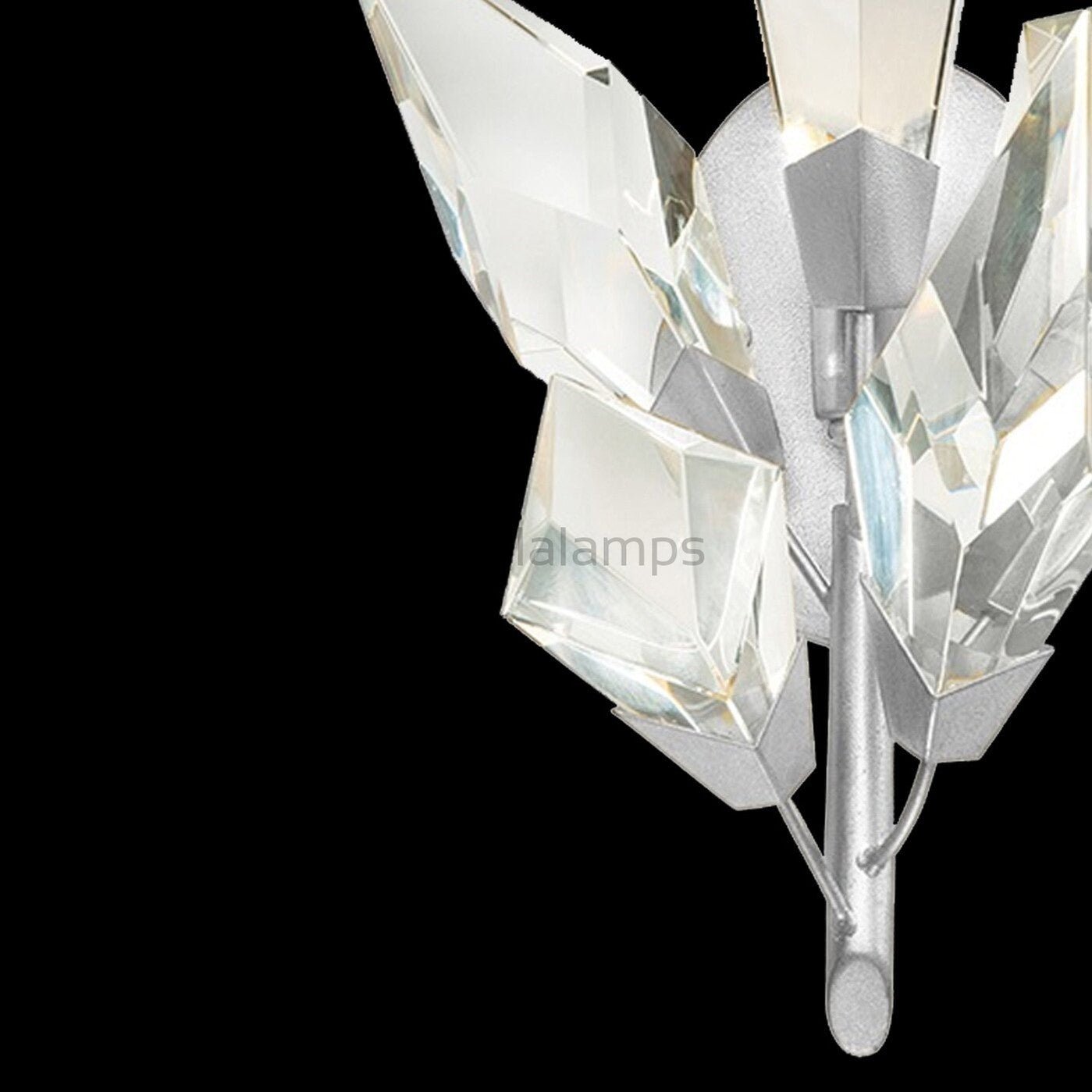 21026W1 18" Crystal Wall Lamp - Camilalamps - CA - K1028