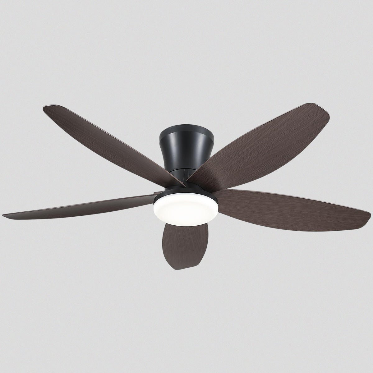 Indoor/Outdoor Recessed Black Ceiling Fan Light - Camilalamps - CA - 42IN - 42CZ