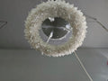 24 - 47 Inch Round Clear Geode Quartz Crystal Ring Modern Chandelier for Living Room - Camilalamps - CA - 47 - 1041 - 002