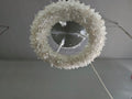 24 - 47 Inch Round Clear Geode Quartz Crystal Ring Modern Chandelier for Living Room - Camilalamps - Ca-147-11041-1002
