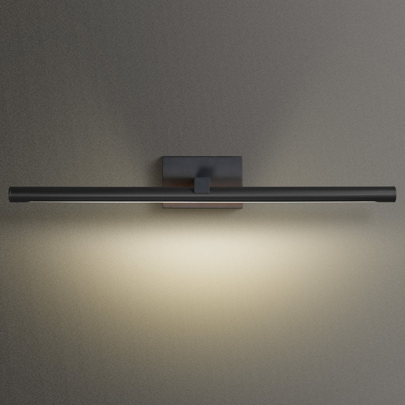 Modern Brass LED Wall - Mounted Vanity Light for Bathroom Mirrors - Camilalamps - CA-W115093226