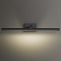 Modern Brass LED Wall - Mounted Vanity Light for Bathroom Mirrors - Camilalamps - CA-W115093226