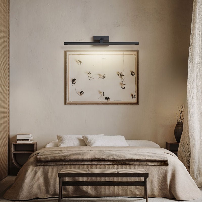 Modern Brass LED Wall - Mounted Vanity Light for Bathroom Mirrors - Camilalamps - CA-W115093226