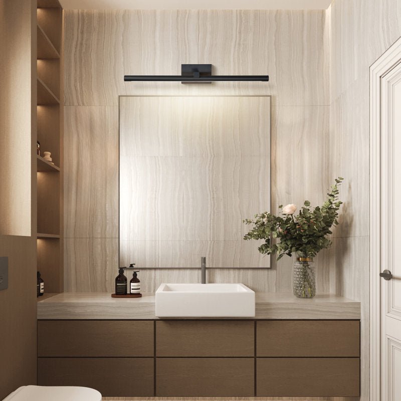 Modern Brass LED Wall - Mounted Vanity Light for Bathroom Mirrors - Camilalamps - CA-W115093226