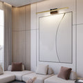 Modern Brass LED Wall - Mounted Vanity Light for Bathroom Mirrors - Camilalamps - CA-W115093226