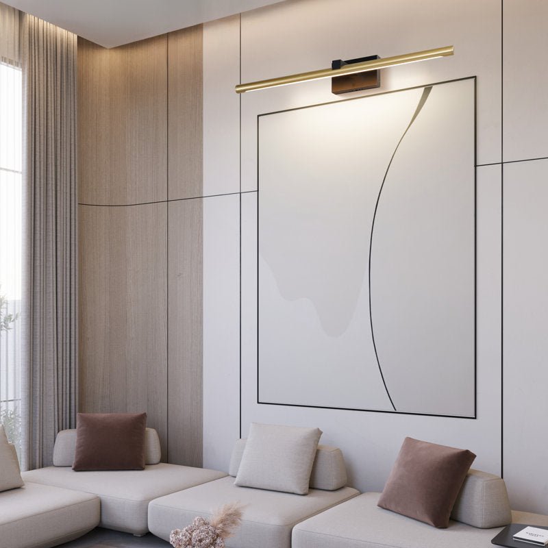Modern Brass LED Wall - Mounted Vanity Light for Bathroom Mirrors - Camilalamps - CA-W115093226