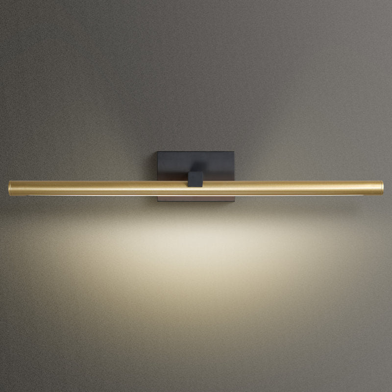 Modern Brass LED Wall - Mounted Vanity Light for Bathroom Mirrors - Camilalamps - CA-W115093226