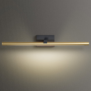Modern Brass LED Wall - Mounted Vanity Light for Bathroom Mirrors - Camilalamps - CA-W115093226