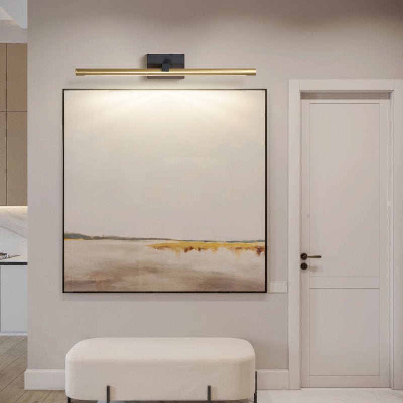 Modern Brass LED Wall - Mounted Vanity Light for Bathroom Mirrors - Camilalamps - CA-W115093226