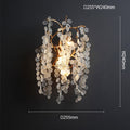 Kevin Elspeth Modern Round Gold Clear Crystal  Wall Sconce For Bedroom Wall Light Fixtures Kevinstudiolives 10