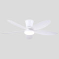 Indoor/Outdoor Recessed Black Ceiling Fan Light - Camilalamps - CA - 42IN - 42CW