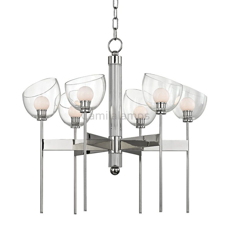 Davis 6 Light Chandelier