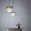 Kevin Boris Spanish Alabaster Bedside Pendant Pendant Light Kevinstudiolives SMALL  