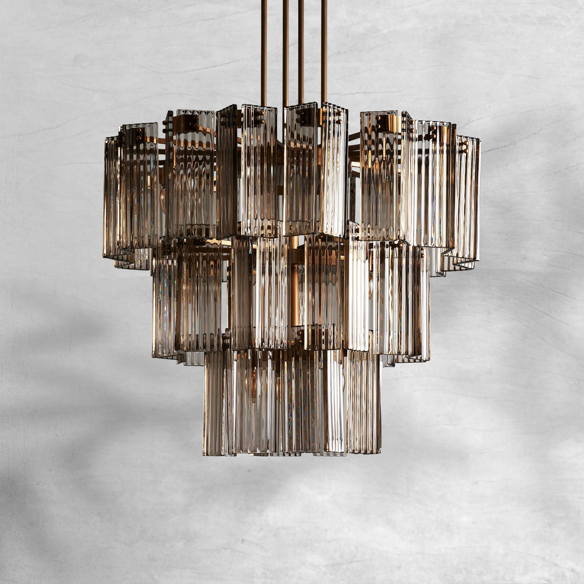 Delsie Round Chandelier 38''48''60'' - Camilalamps - CA - 10031H92KT