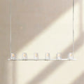 Paricia Glass Linear Chandelier 49