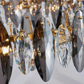 Denise Modern Round Smoke Crystal Chandelier - Camilalamps - ILM0420
