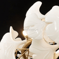 Modern Ceramic Ginkgo Chandelier - Camilalamps - ILM0688
