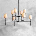 Rhodes 2 - Tier Round Chandelier - Camilalamps - CA - 10031H3