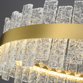 Mignon Post Modern Round Chandelier - Ineffable Lighting