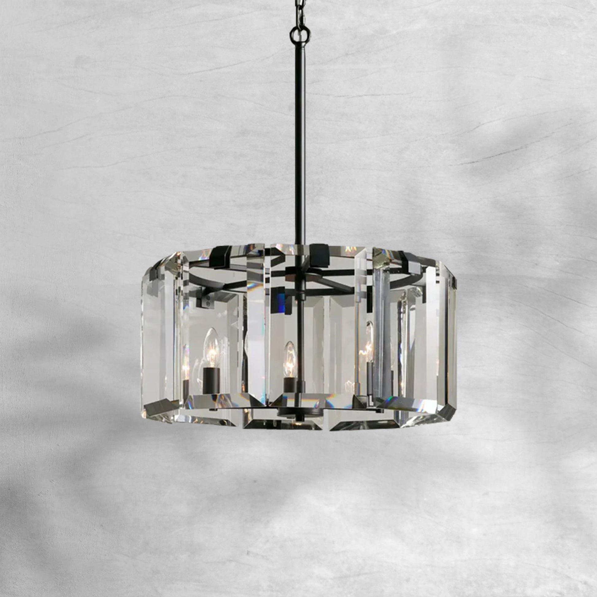 Amaya Round Chandelier 5Light 7Light - Camilalamps - CA - 2036H110