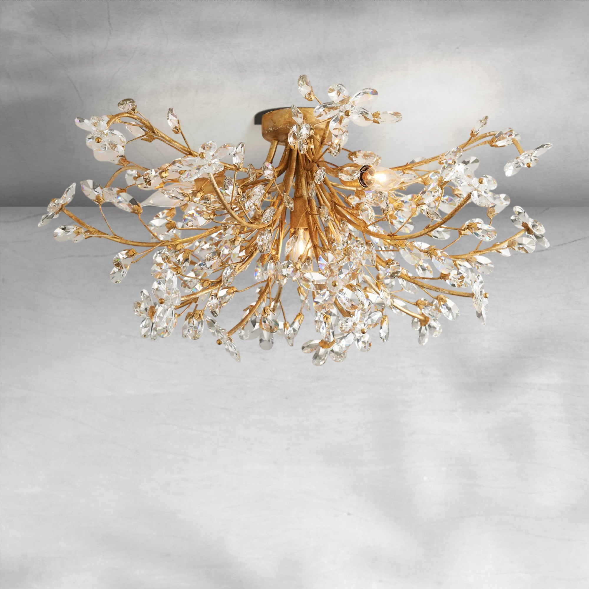 Fiore Flushmount - Camilalamps - CA - 636H676