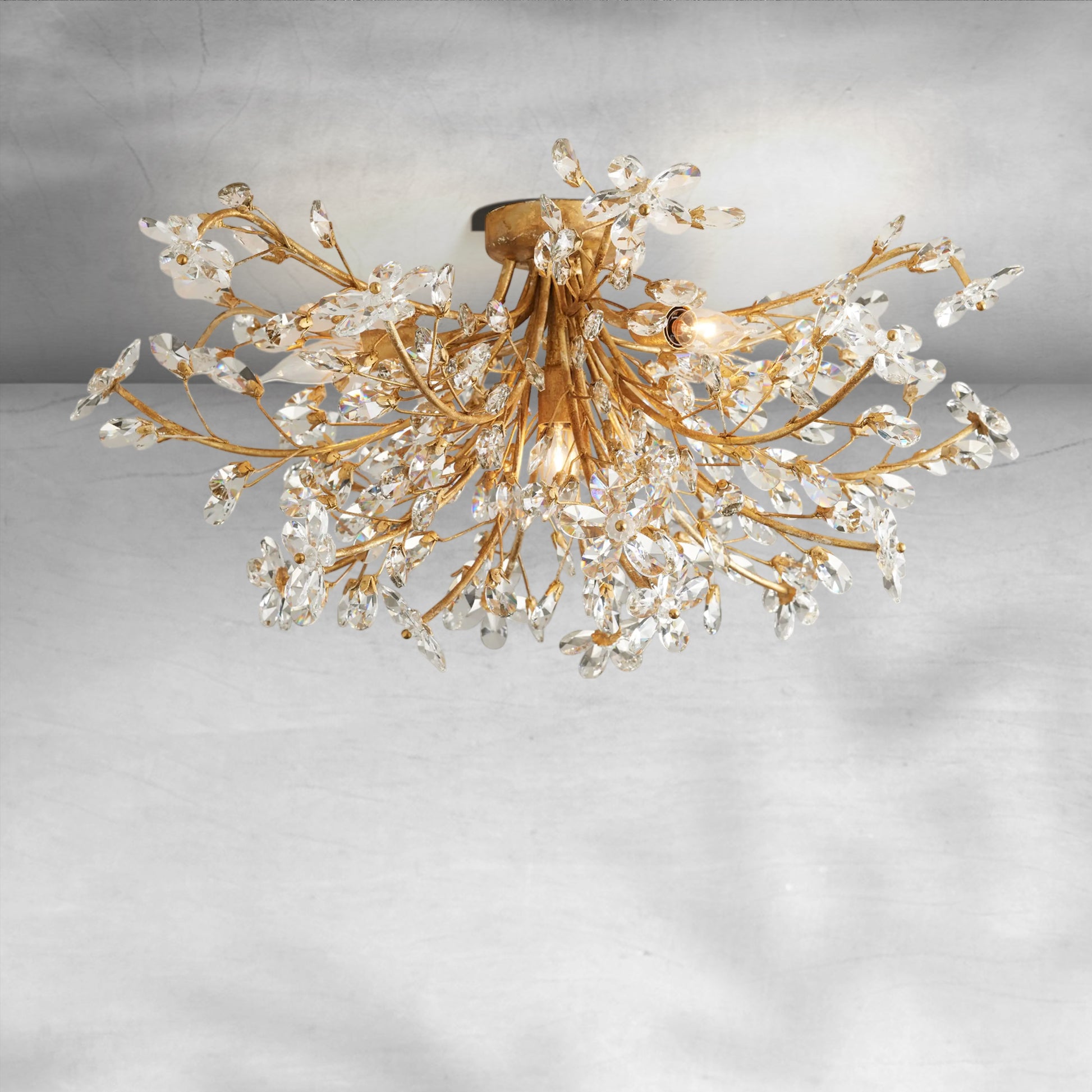 Fiore Flushmount - Camilalamps - CA - 636H676