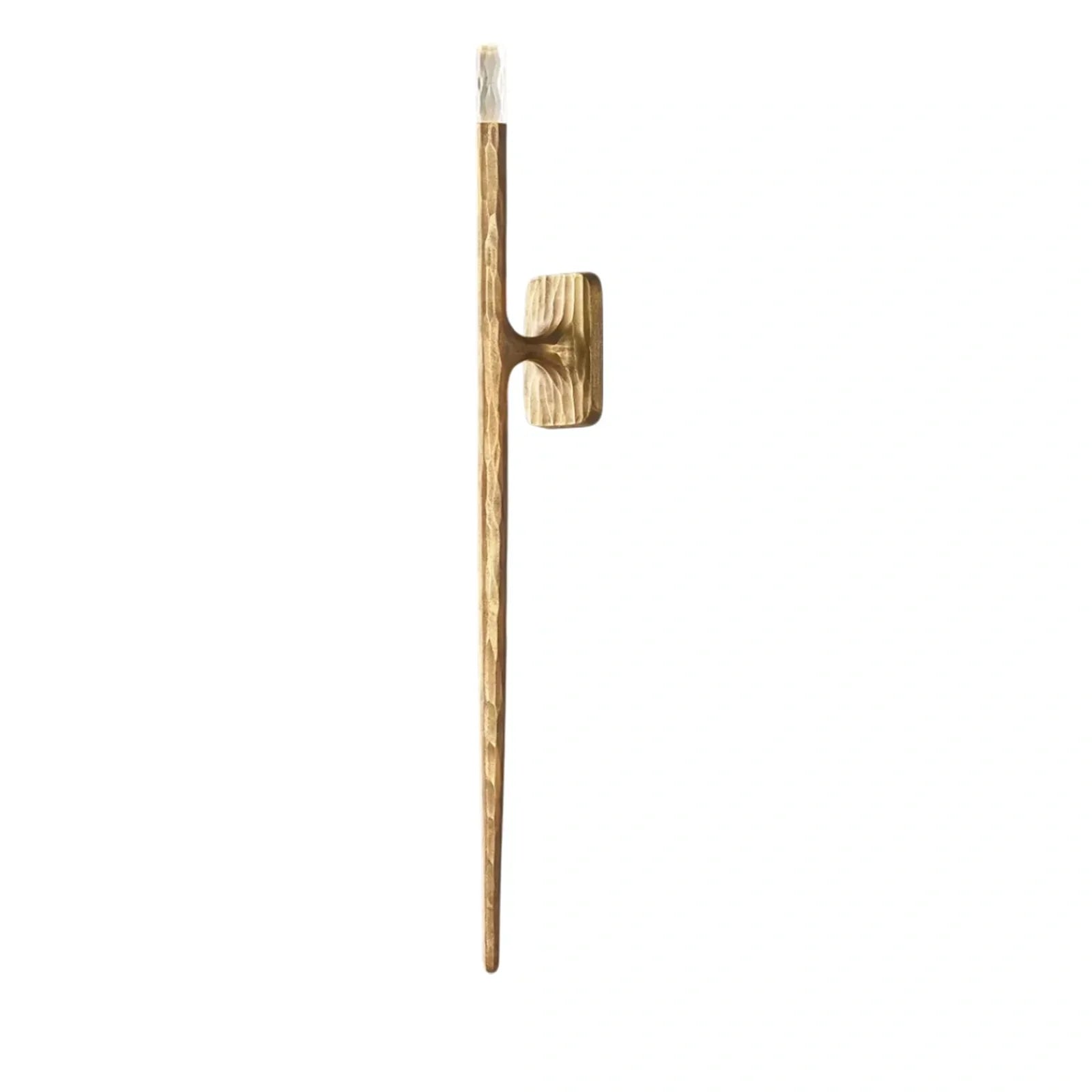 Thaddeas Hand - Forged Metal Grand Sconce - Camilalamps - CA - RH - PEN - 2552608