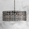 La Cage Round Chandelier - Camilalamps - CA - 636H411