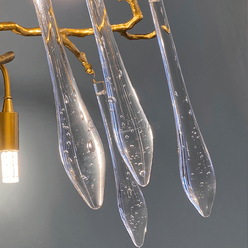 Agnes Branch Crystal Wall Sconce - Camilalamps - ILM0585