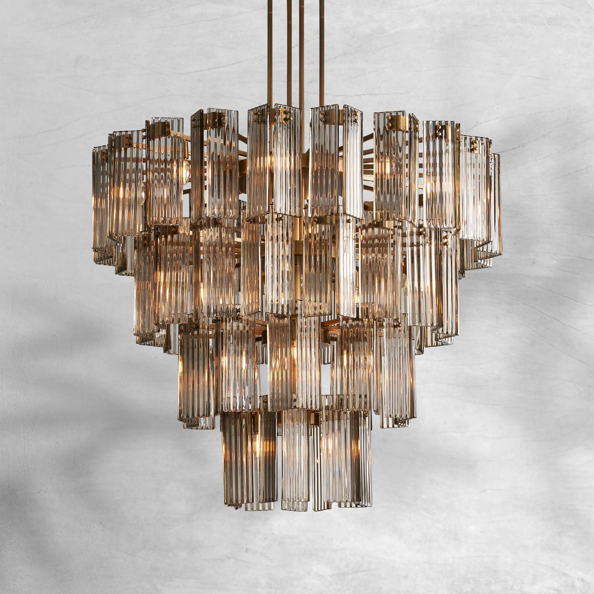 Delsie Round Chandelier 38''48''60'' - Camilalamps - CA - 10031H92KT