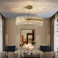 Mignon Post Modern Round Chandelier - Ineffable Lighting