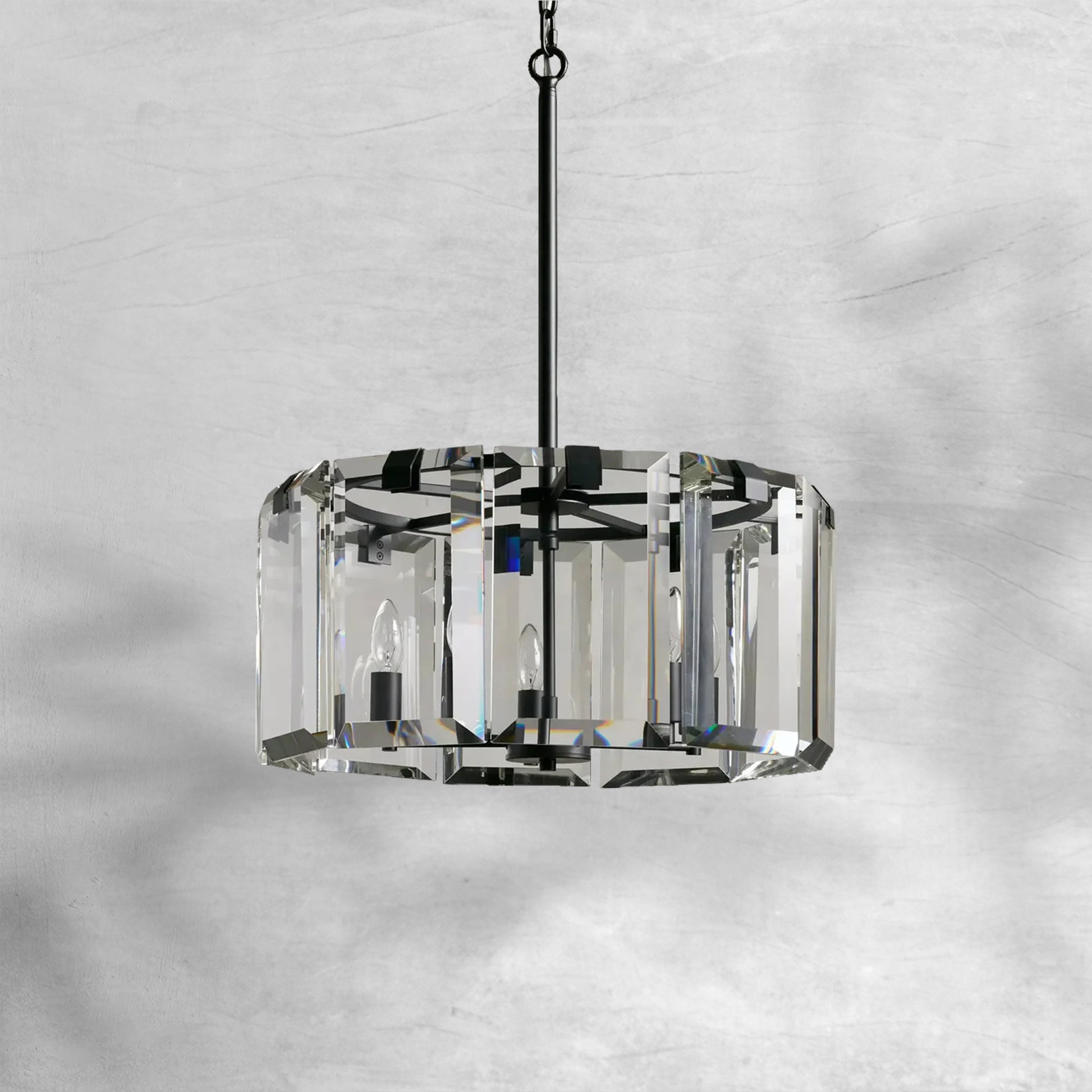 Amaya Round Chandelier 5Light 7Light - Camilalamps - CA - 2036H110