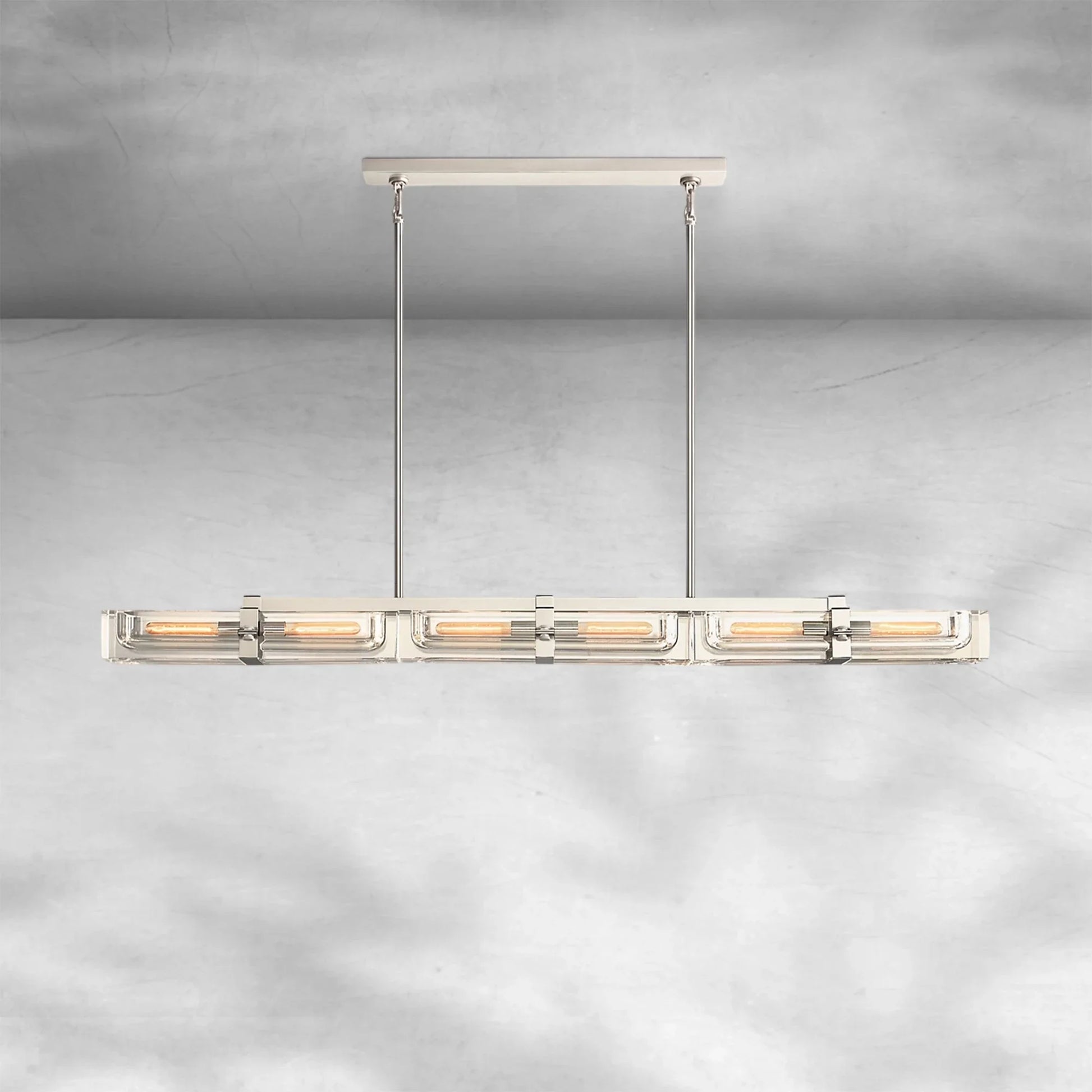 Savilen Linear Chandelier 24"48"72" - Camilalamps - CA-Savilen-7203