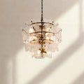 Blaire Round Chandelier - Camilalamps - CA-Blaire-Round-2