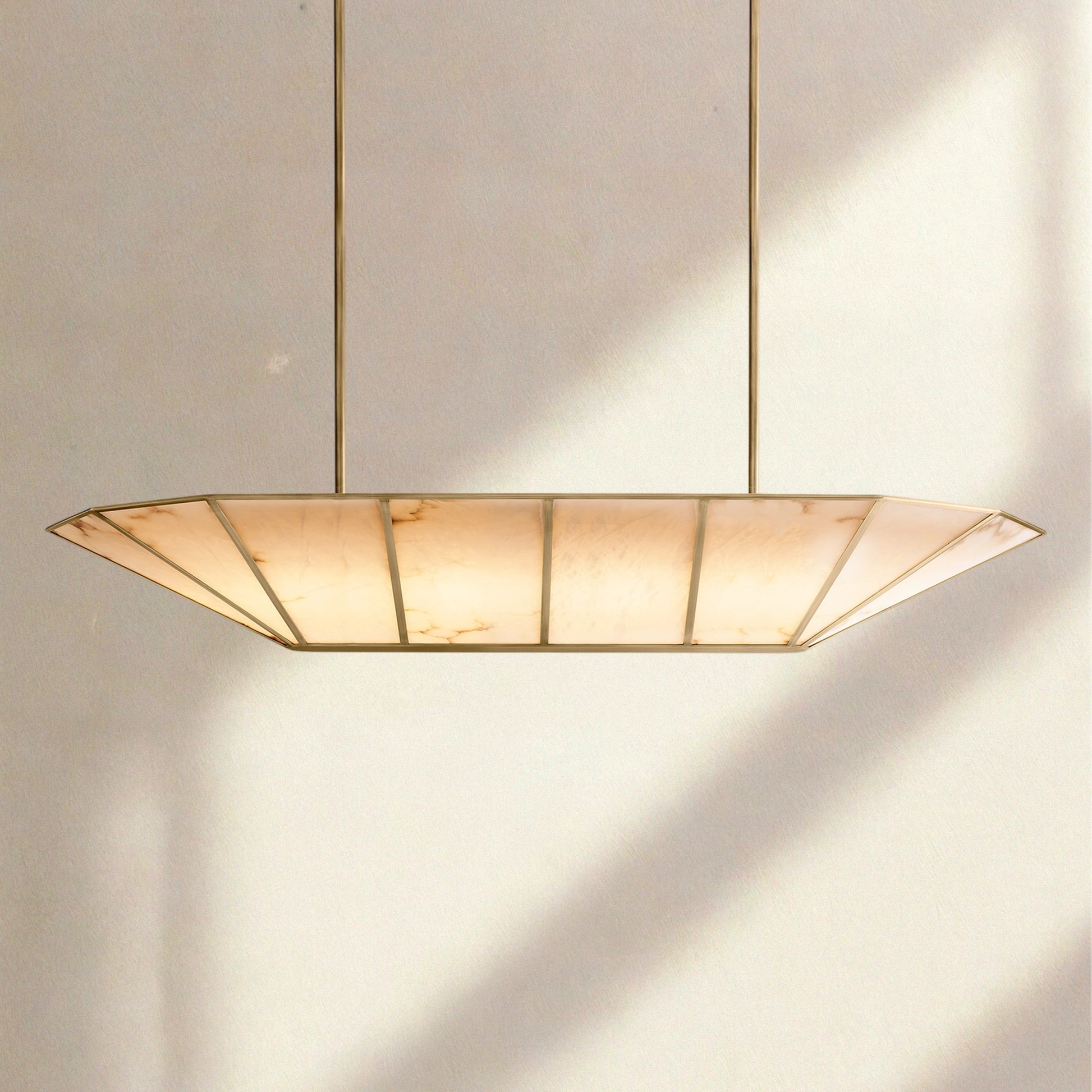 Lucette Linear Chandelier 52" 74" - Camilalamps - CA-Lucette-Linear-3